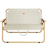 S'more スモア アウトドアベンチ(ブラウン) 二人掛け折りたたみベンチ S'more スモア アウトドアベンチ(ブラウン) 二人掛け折りたたみ